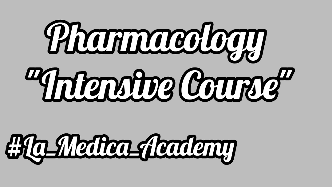 Mutah- Pharmacology  "Intensive Course"